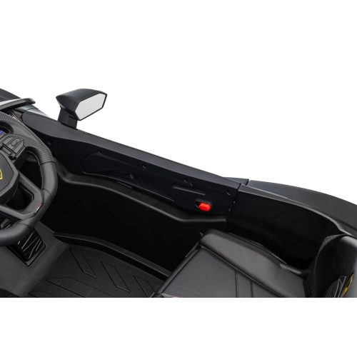 Auto na akumulator dla dzieci Lamborghini Revuelto Czarny QLS-8603.CZ